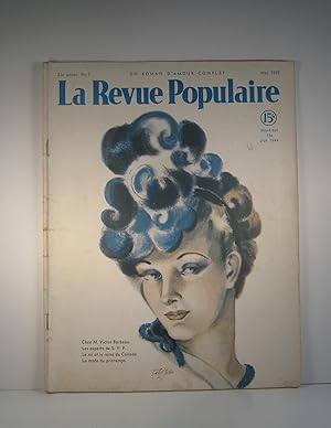 Imagen del vendedor de La Revue Populaire. Volume 32, no. 5 : mai 1939 a la venta por Guy de Grosbois