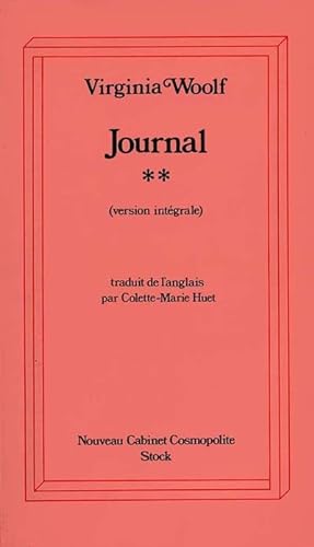 Journal. Tome 2