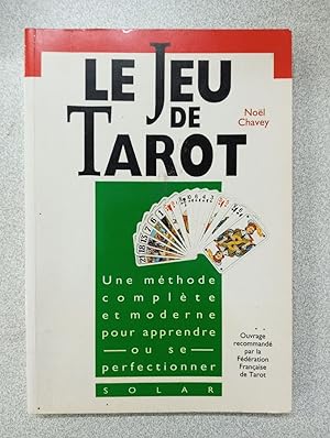 Image du vendeur pour Le jeu de tarot : De l'initiation  la comptition mis en vente par Dmons et Merveilles