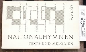 Imagen del vendedor de Nationalhymnen: Texte und Melodien a la venta por Baues Verlag Rainer Baues 