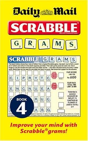 Seller image for Collins Daily Mail Scrabble Grams: Puzzle Book 4 for sale by WeBuyBooks 2