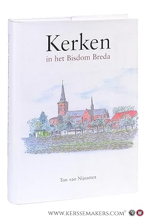 Bild des Verkufers fr Kerken in het Bisdom Breda. zum Verkauf von Emile Kerssemakers ILAB