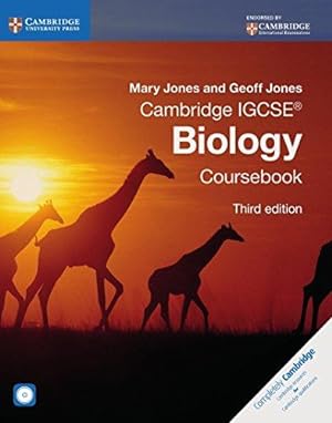Immagine del venditore per Cambridge IGCSE® Biology Coursebook with CD-ROM (Cambridge International IGCSE) venduto da WeBuyBooks