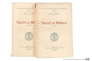 Seller image for Trait de morale (2 volumes). for sale by Emile Kerssemakers ILAB