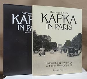Immagine del venditore per Kafka in Paris. Historische Spaziergnge mit alten Photographien. Mit 315 Abbildungen. venduto da Dieter Eckert