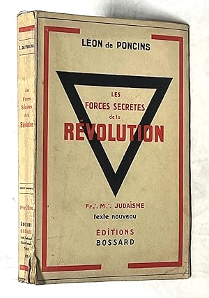 LES FORCES SECRÈTES DE LA RÉVOLUTION. F.M. - Judaisme