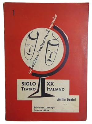 Teatro Italiano Del Siglo XX