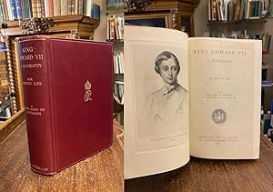 Bild des Verkufers fr Edward VII [2 vol edition]: HERE ONLY Vol I: From Birth to Accession (9th November 1841 to 22nd January 1901. zum Verkauf von Antiquariat an der Stiftskirche