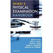 Seller image for Seidel's Physical Examination Handbook for sale by eCampus