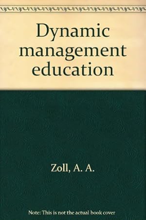 Seller image for Dynamic Management Education for sale by Ammareal