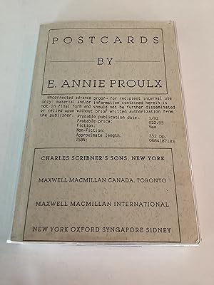 Seller image for Postcards (Uncorrected Proof) for sale by Brothers' Fine and Collectible Books, IOBA