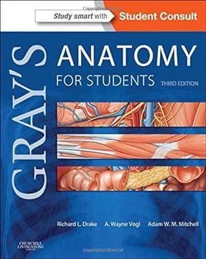 Bild des Verkufers fr Gray's Anatomy for Students: With Student Consult Online Access zum Verkauf von WeBuyBooks