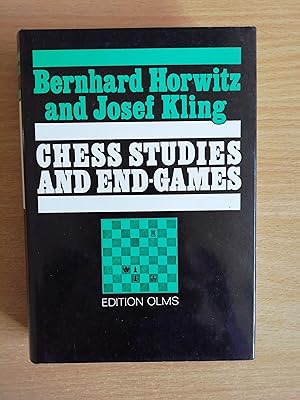 Chess Studies and End-games