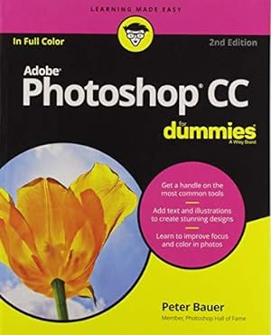 Bild des Verkufers fr Adobe Photoshop CC For Dummies (For Dummies (Computer/Tech)) zum Verkauf von WeBuyBooks