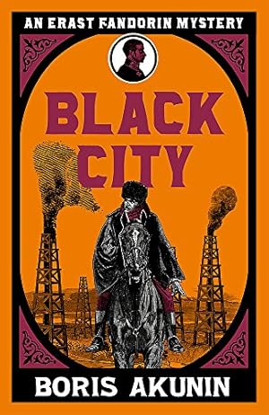 Bild des Verkufers fr Black City zum Verkauf von WeBuyBooks