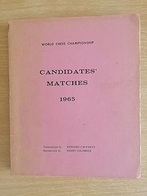 World Chess Championship Candidates' Matches 1965