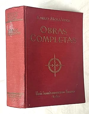 Bild des Verkufers fr OBRAS COMPLETAS zum Verkauf von Librera Sagasta