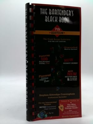 Imagen del vendedor de The Bartender's Black Book 6th Edition a la venta por ThriftBooksVintage