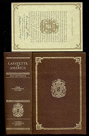 Bild des Verkufers fr Lafayette In America, 1777-1783: First Bicentennial Edition zum Verkauf von Granada Bookstore,            IOBA