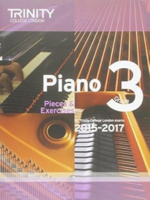 Immagine del venditore per Piano 2015-2017: Grade 3: Pieces & Exercises (Piano Exam Repertoire) venduto da WeBuyBooks