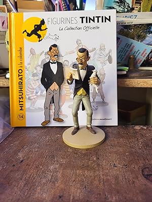 Figurine Tintin n° 14- Mitsuhirato à la colombe