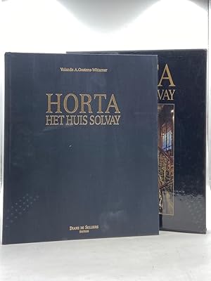 Immagine del venditore per HORTA HET HUIS SOLVAY. venduto da Libreria antiquaria Dedalo M. Bosio