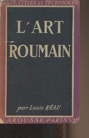 L'art roumain - "Arts, styles et techniques"
