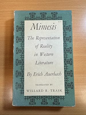 Seller image for Mimesis The Representation of Reality in Western Literature for sale by Quality Books UK