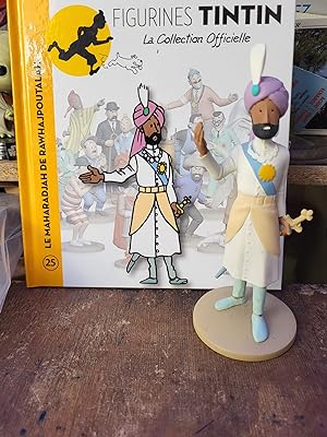 Figurine Tintin n°25 - le Maharadjah de Rawhajpoutalah