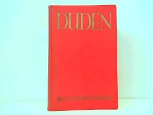 Duden - Rechtschreibung der deutschen Sprache und der Fremdwörter. Bearbeitet von der Dudenredakt...