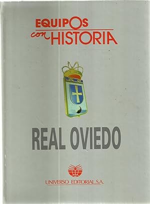 Image du vendeur pour Equipos con Historia Real Oviedo mis en vente par TU LIBRO DE OCASION