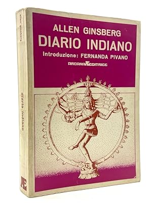 Seller image for DIARIO INDIANO. Introduzione, traduzione e note di Fernanda Pivano. for sale by Libreria antiquaria Dedalo M. Bosio