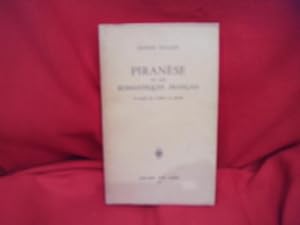 Bild des Verkufers fr Piranse et les Romantiques franais, le mythe des escaliers en spirale. zum Verkauf von alphabets