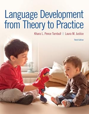 Imagen del vendedor de Language Development from Theory to Practice a la venta por GreatBookPrices