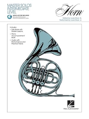 Bild des Verkufers fr Master Solos Intermediate Level : French Horn zum Verkauf von GreatBookPrices