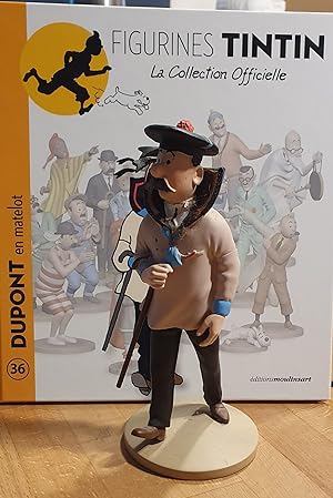 Figurine Tintin n° 36 - Dupond en Matelot