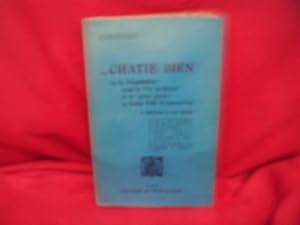 Seller image for Chatie bien, ou la Flagellation dans la Vie moderne et ce qu?en pense la Jeune Fille d?aujourd?hui. for sale by alphabets