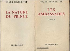 Lot de 2 livres : La nature du prince - Les ambassades
