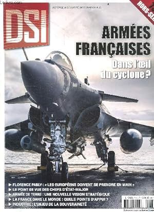 Image du vendeur pour DSI defense & securite internationale n73 hors serie - Armees francaises dans l'oeil du cyclone? - florence parly "les europeens doivent se prendre en main"- le point de vue des chefs d'etat major- armee de terre: une nouvelle vision strategique . mis en vente par Le-Livre