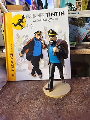 Figurine Tintin n°13 - Haddock en route