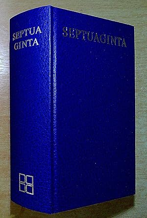 Seller image for Septuaginta (Greek Edition) for sale by Pendleburys - the bookshop in the hills