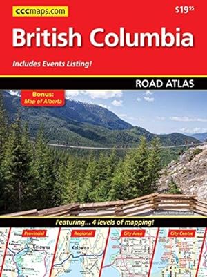 Bild des Verkufers fr British Columbia Road Atlas zum Verkauf von WeBuyBooks