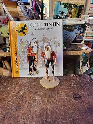 Figurine Tintin n°23 - Ridgewell l'explorateur
