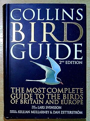 Seller image for Collins Bird Guide: The Most Complete Guide to the Birds of Britain and Europe for sale by Pendleburys - the bookshop in the hills