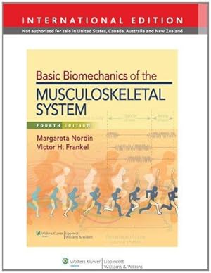 Immagine del venditore per Basic Biomechanics of the Musculoskeletal System venduto da WeBuyBooks