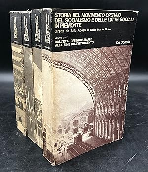 Immagine del venditore per Storia del MOVIMENTO OPERAIO, del SOCIALISMO e delle LOTTE SOCIALI. Opera completa dei 4 volumi venduto da Libreria Le Colonne