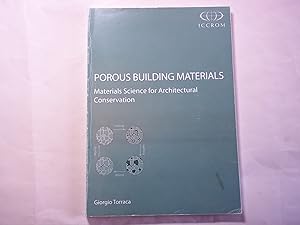 Porous Building Materials. Materials Science for Architectural Conservation.