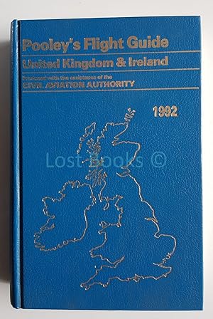 Seller image for Pooley's Flight Guide: United Kingdom and Ireland, January 1992 for sale by All Lost Books