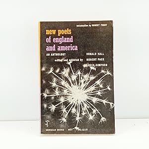Seller image for The New Poets of England and America, an Anthology for sale by Cat On The Shelf