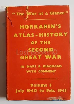 An Atlas - History of the Second World War, Volume III, July 1940 to January 1941